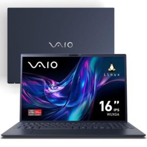 Notebook Vaio FE16 VJFE69F11X-B0721H AMD Ryzen 5 5625U 16GB 512GB SSD 16" WUXGA Windows 11